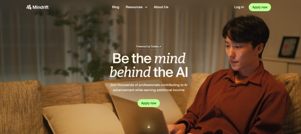 Mindrift AI: an app to make money