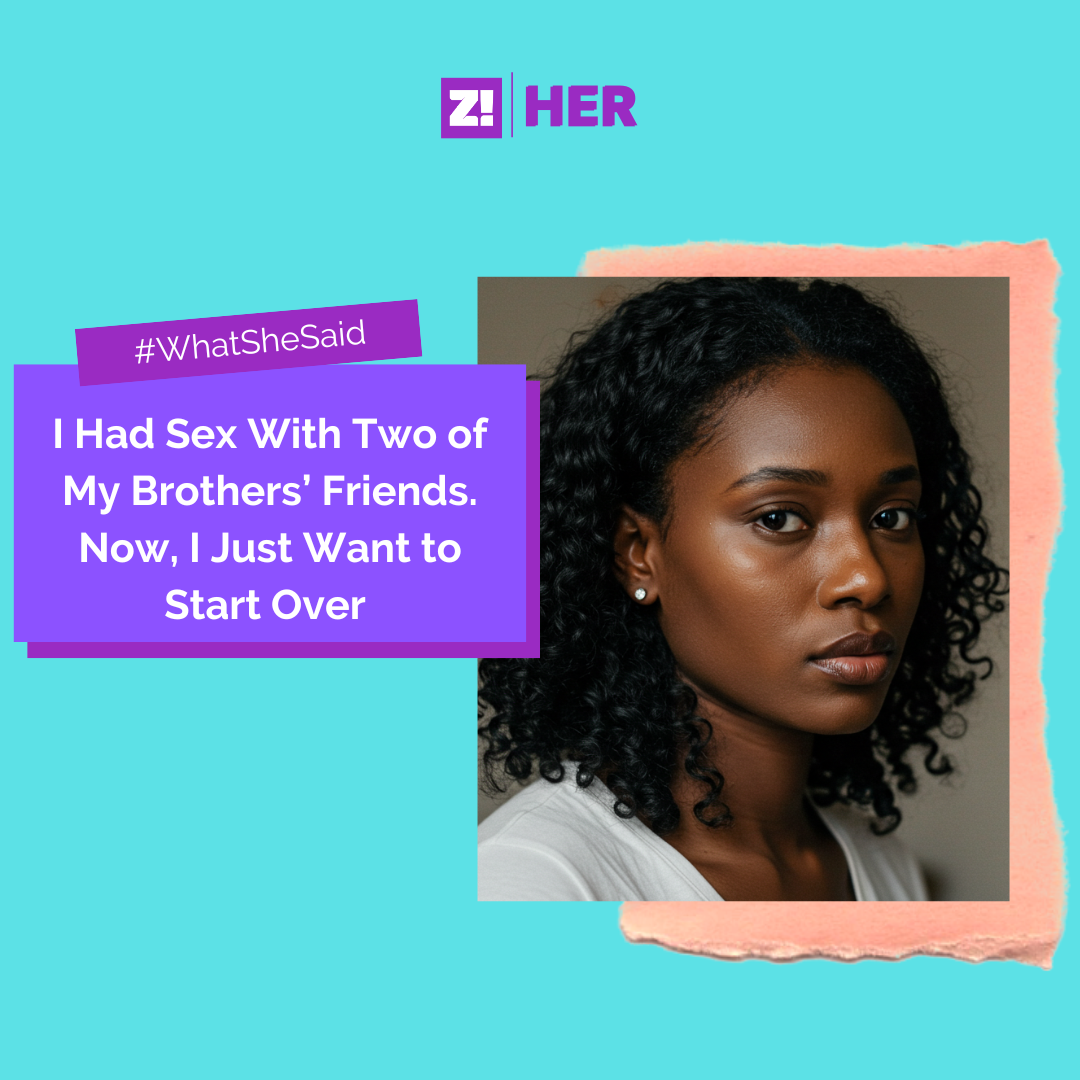 WSS: I had Sex with Two of My Brother's Friends