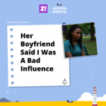 Sunken Ships: Her Boyfriend Said I Was A Bad Influence