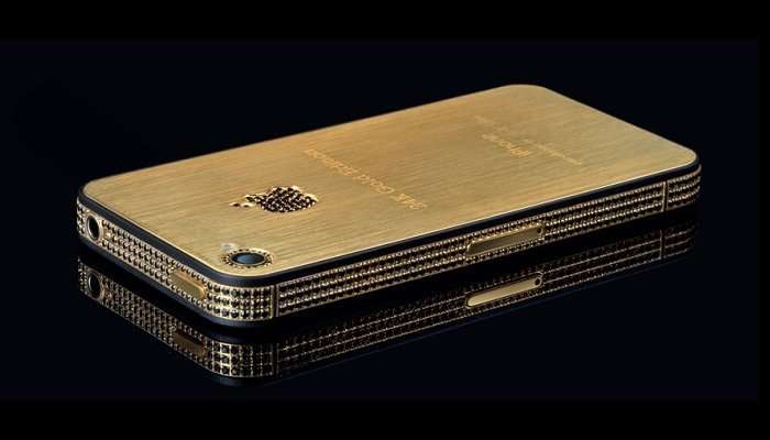 iPhone 4S Elite Gold, most expensive phones in the world