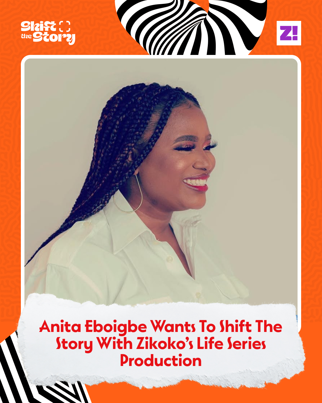 Anita on the Life Series Production