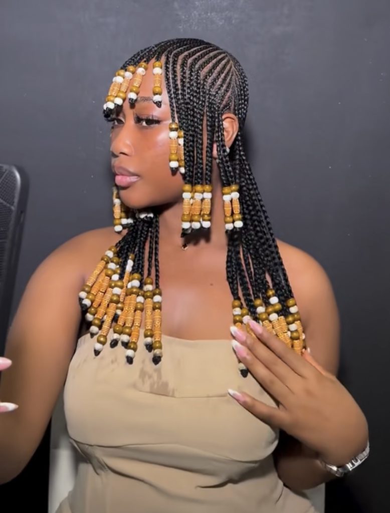  Front and Back with Curved Parting