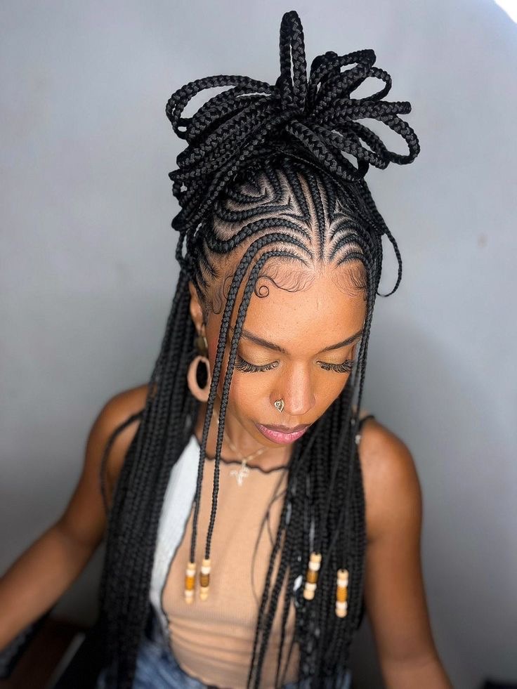 Love Come Down Tribal Braids with Beads