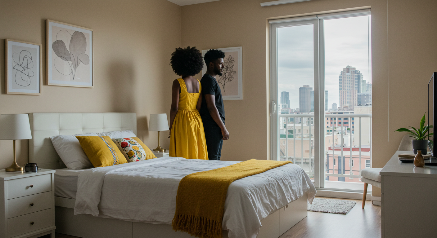 I Moved Abroad Before My Husband. Now That He’s Here, He Feels Like a