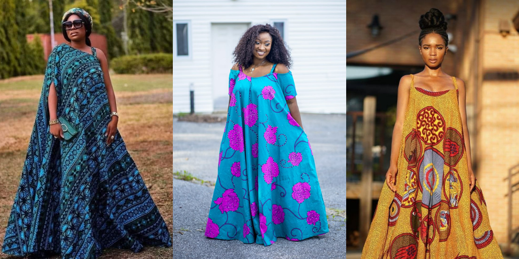 Maxi Ankara Maternity Dresses: 28 Options You Cannot Pass On