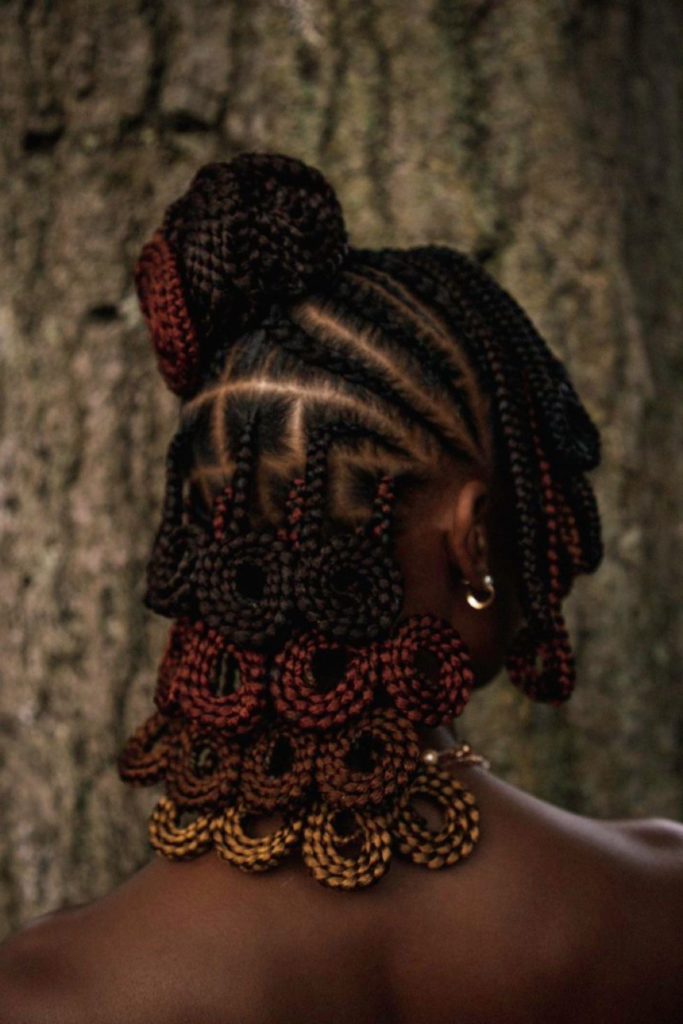 Love Come Down with Koroba Tribal Braids