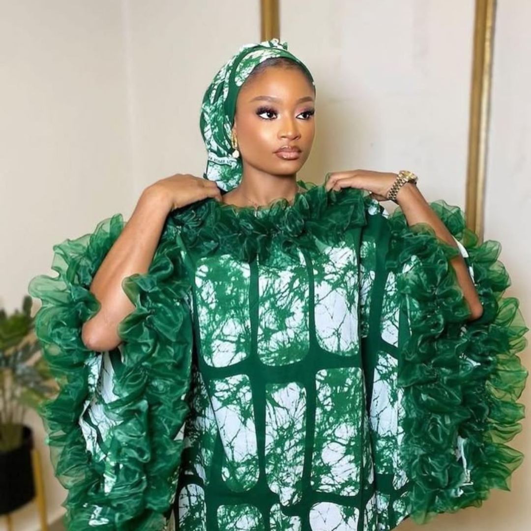 Nigerian Kampala Styles for Ladies