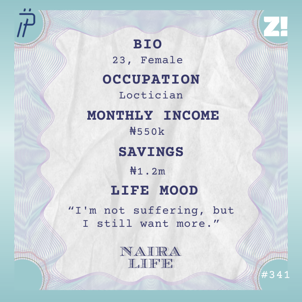 NairaLife #341 bio