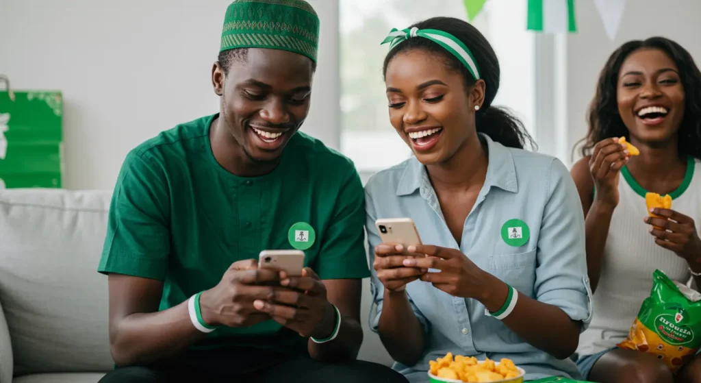 Nigerians sending Happy Independence Day messages