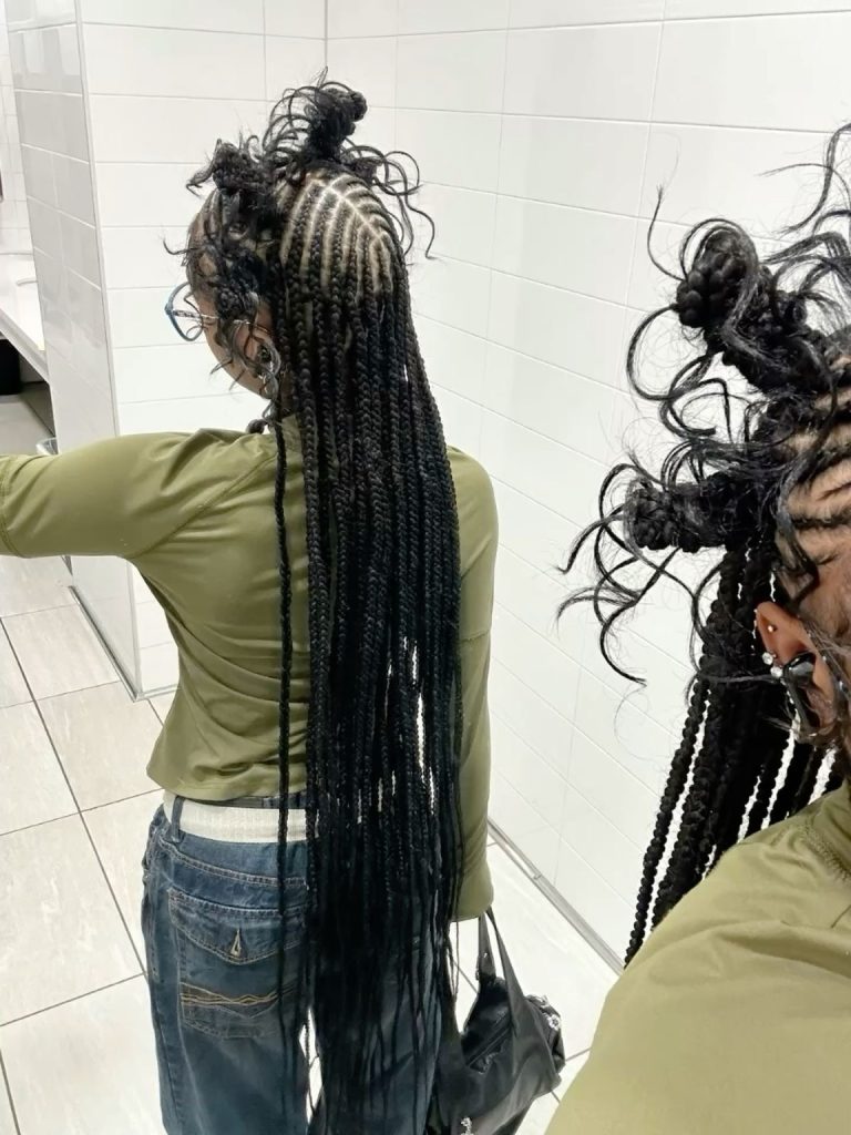 Two-Step Twist Ponytail