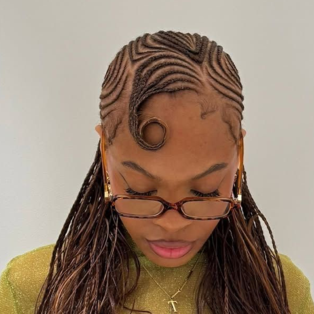 cornrows