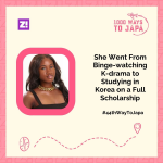 She Went From Binge-watching K-dramas to Studying in Korea on a Full Scholarship – 1000 Ways to Japa