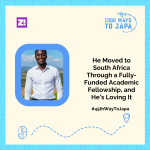 He Moved to South Africa Through a Fully-Funded Academic Fellowship, and He’s Loving It – 1000 Ways to Japa