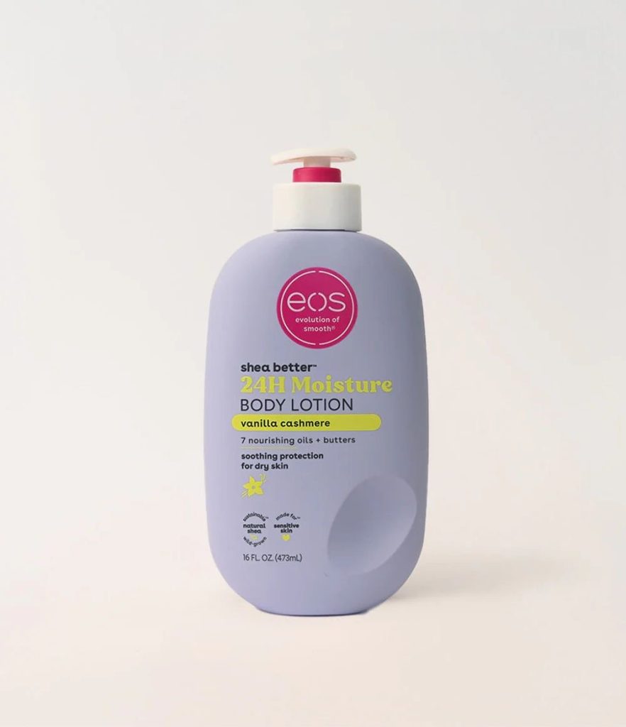 Beauty Hut: Eos Vanilla Cashmere 24H Body Lotion