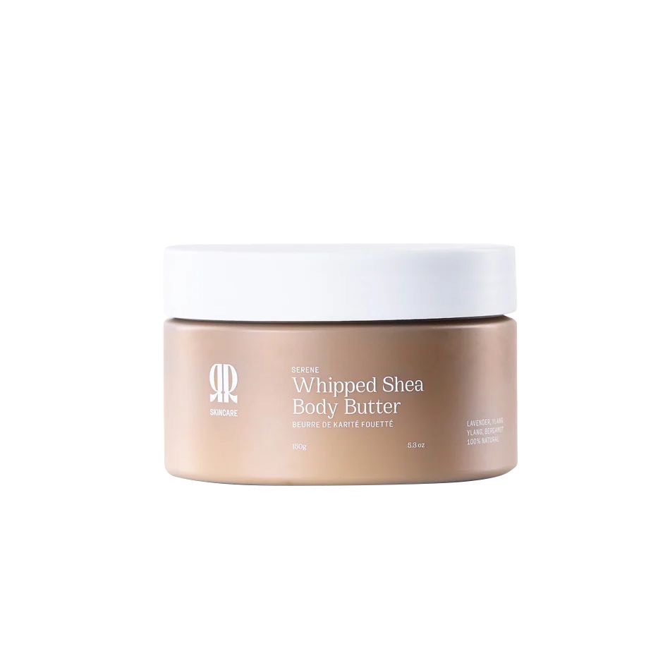 R&R Whipped Shea Body Butter Pure 150g