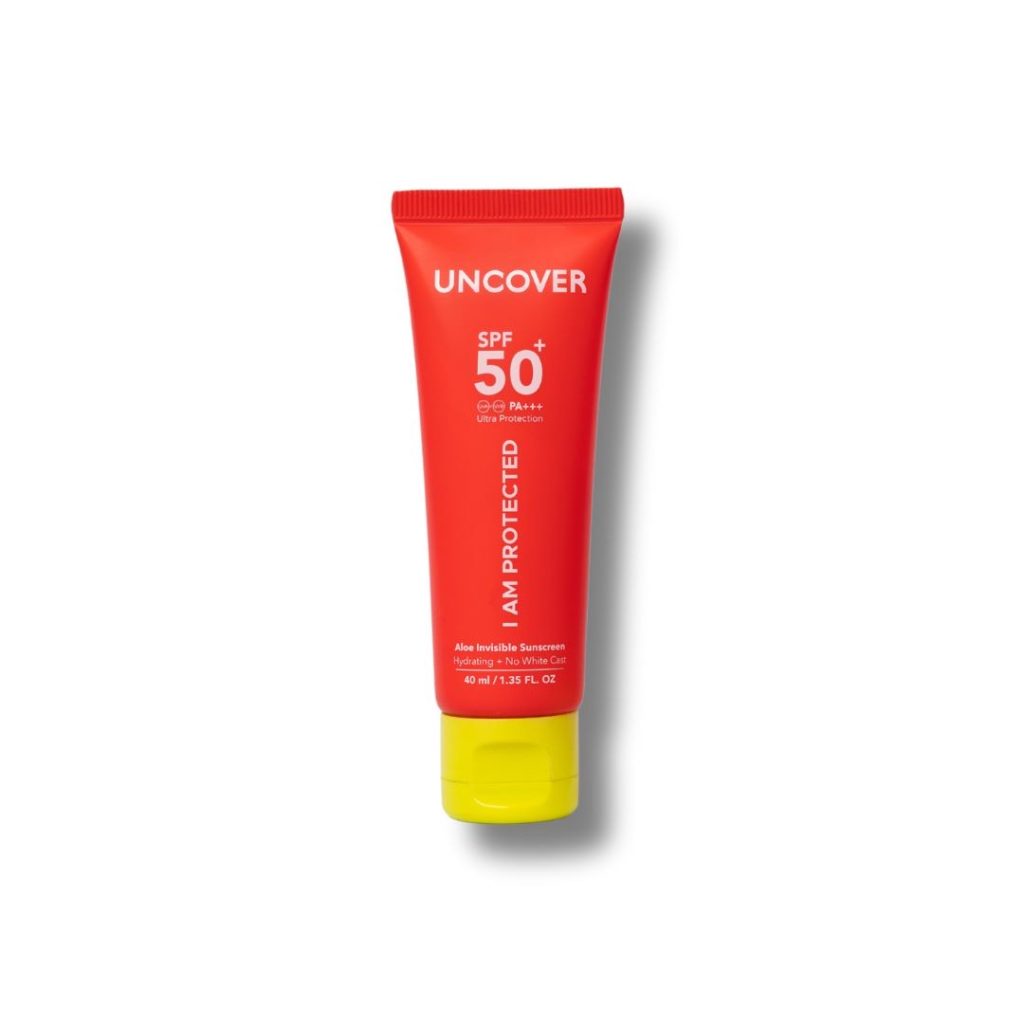 Uncover Sunscreen