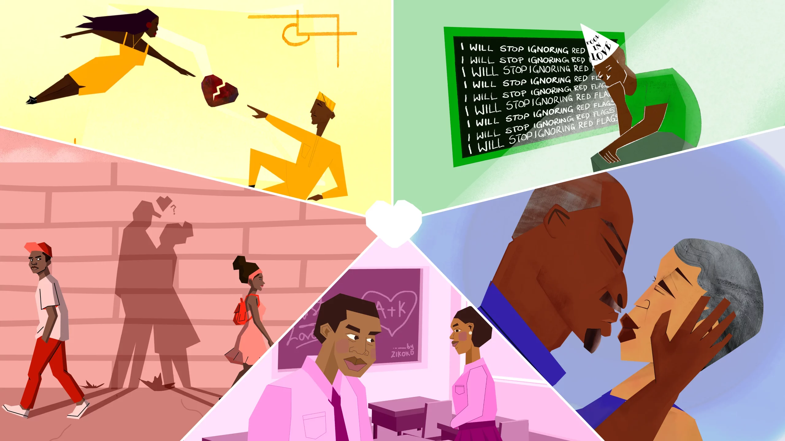 100 Nigerians on the Highs and Lows of Modern Love