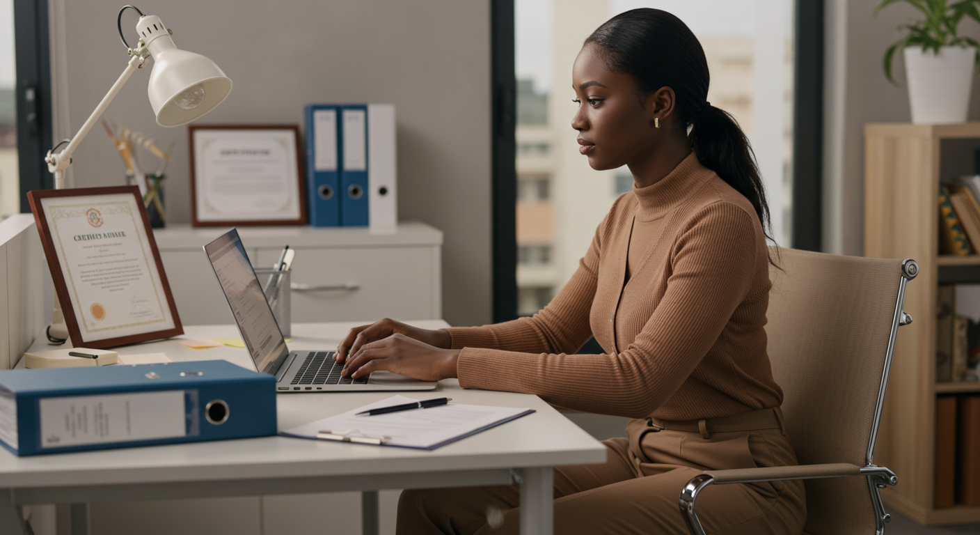 How to Write an Application Letter in Nigeria (With Free Samples)