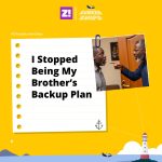 Sunken Ships: I Stopped Being My Brother’s Backup Plan