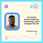 He Got the Erasmus Mundus Scholarship, and It Changed His Life – 1000 Ways to Japa