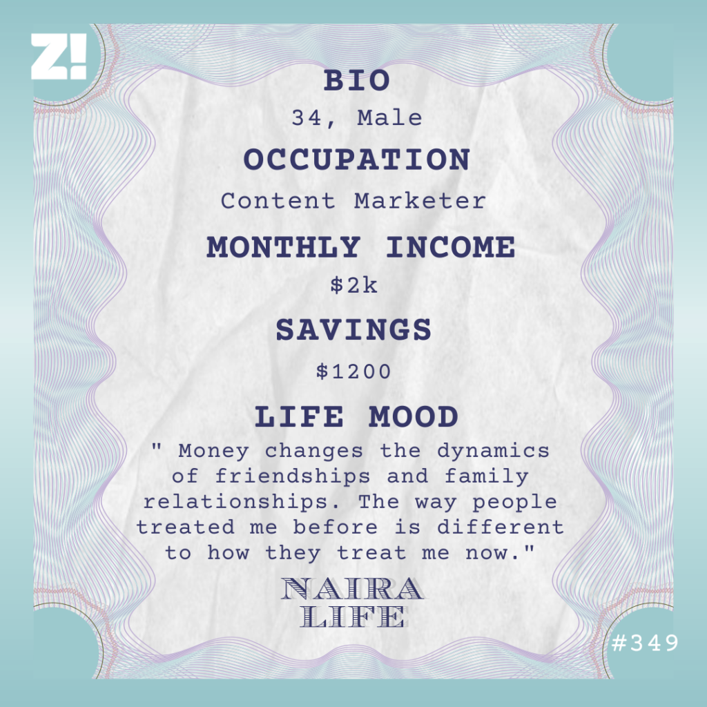 Nairalife #349 bio