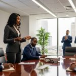 “The minute you clock BS, shut it down”— 5 Boss Moves for Thriving in Male-Dominated Spaces