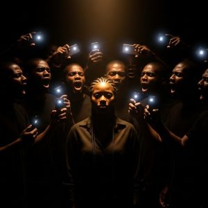 Banger Boys Harming Nigerian Woman