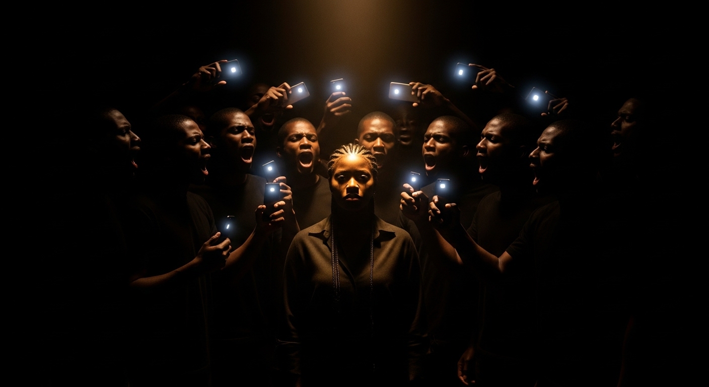 Banger Boys Harming Nigerian Woman