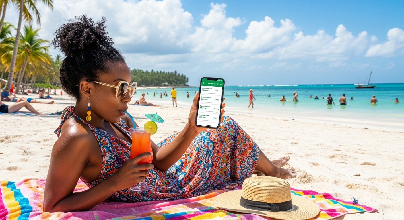 How This 28-Year-Old Nigerian Woman Built a Business That Pays Her to See the World