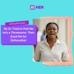 What She Said: My Ex Tried to Pull Me Into a Threesome. Then Sued Me for Defamation