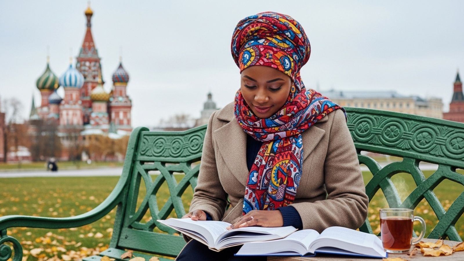She’s Studying For Free in Russia, and Thinks Others Should Come ...