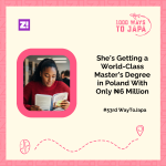 She’s Getting a World-Class Master’s Degree in Poland With Only ₦6 Million – 1000 Ways to Japa