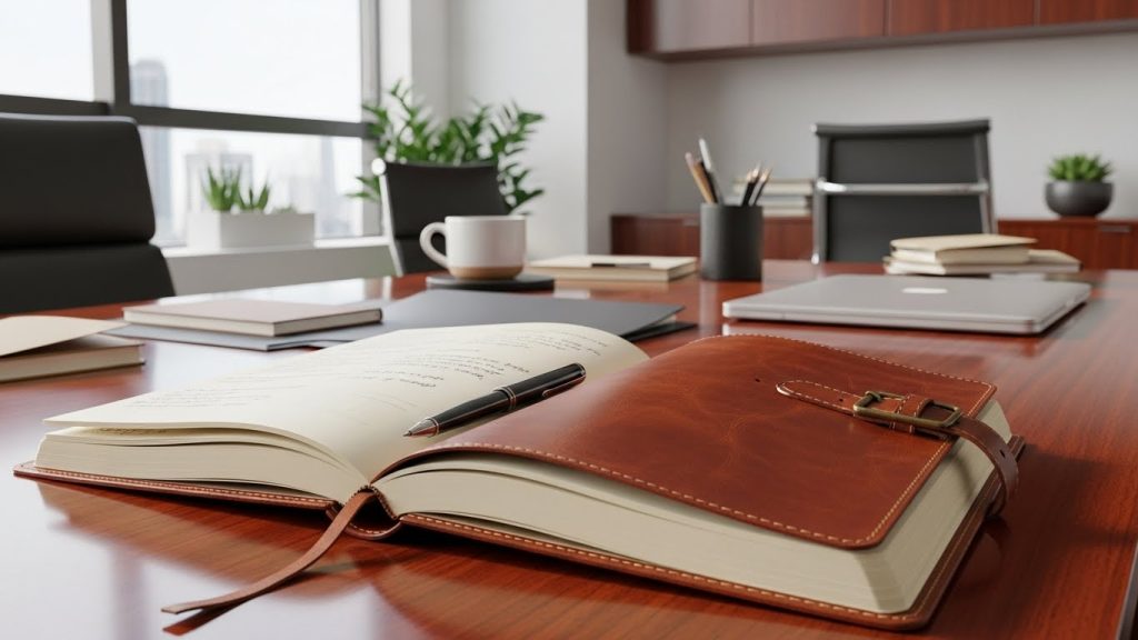 A journal good for Christmas Gift Ideas