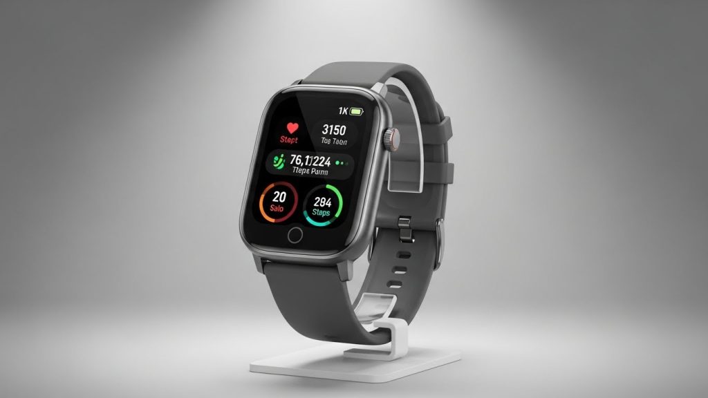 A smart watch perfect for Christmas Gift Ideas