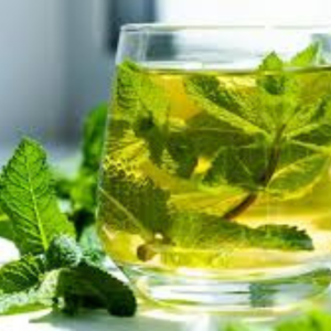 Mint tea