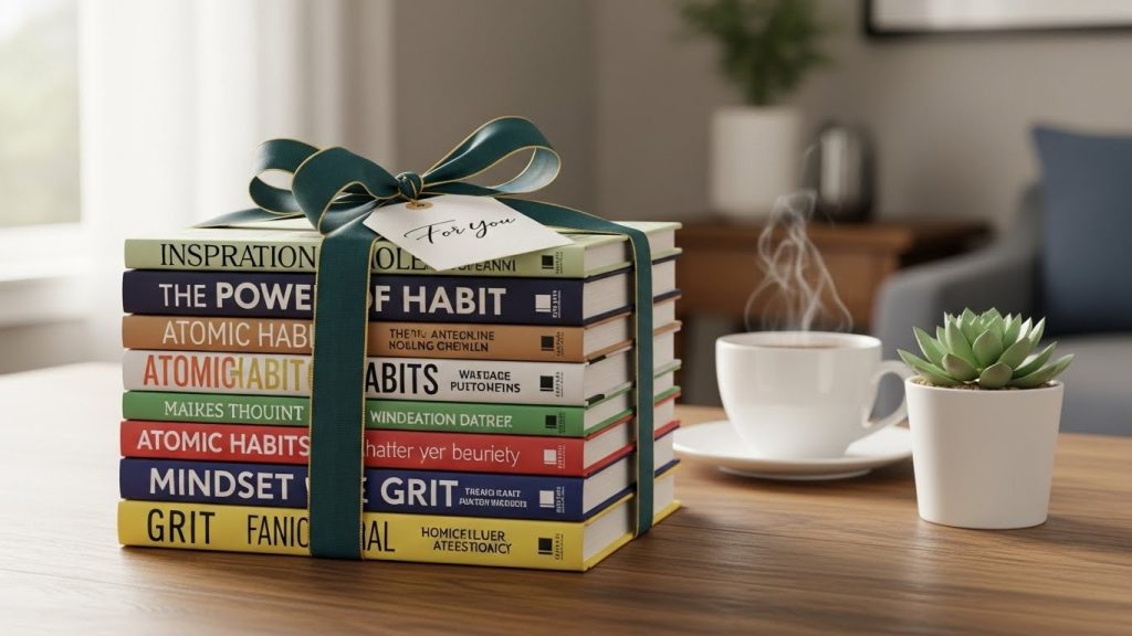 A book collection perfect as Christmas Gift Ideas for parents