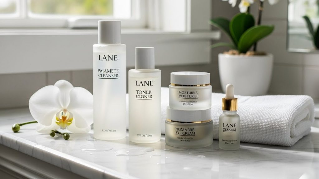 A skincare product set perfect as Christmas Gift Ideas for friends