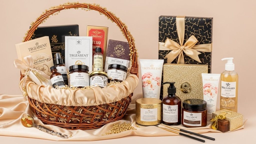 An hamper perfect as Christmas Gift Ideas for friends