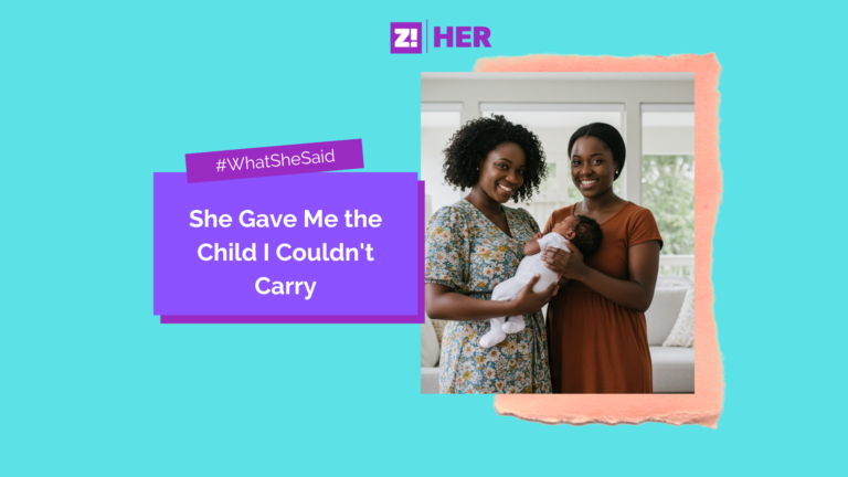 What She Said: Surrogacy Gave Me the Child I Couldn’t Carry
