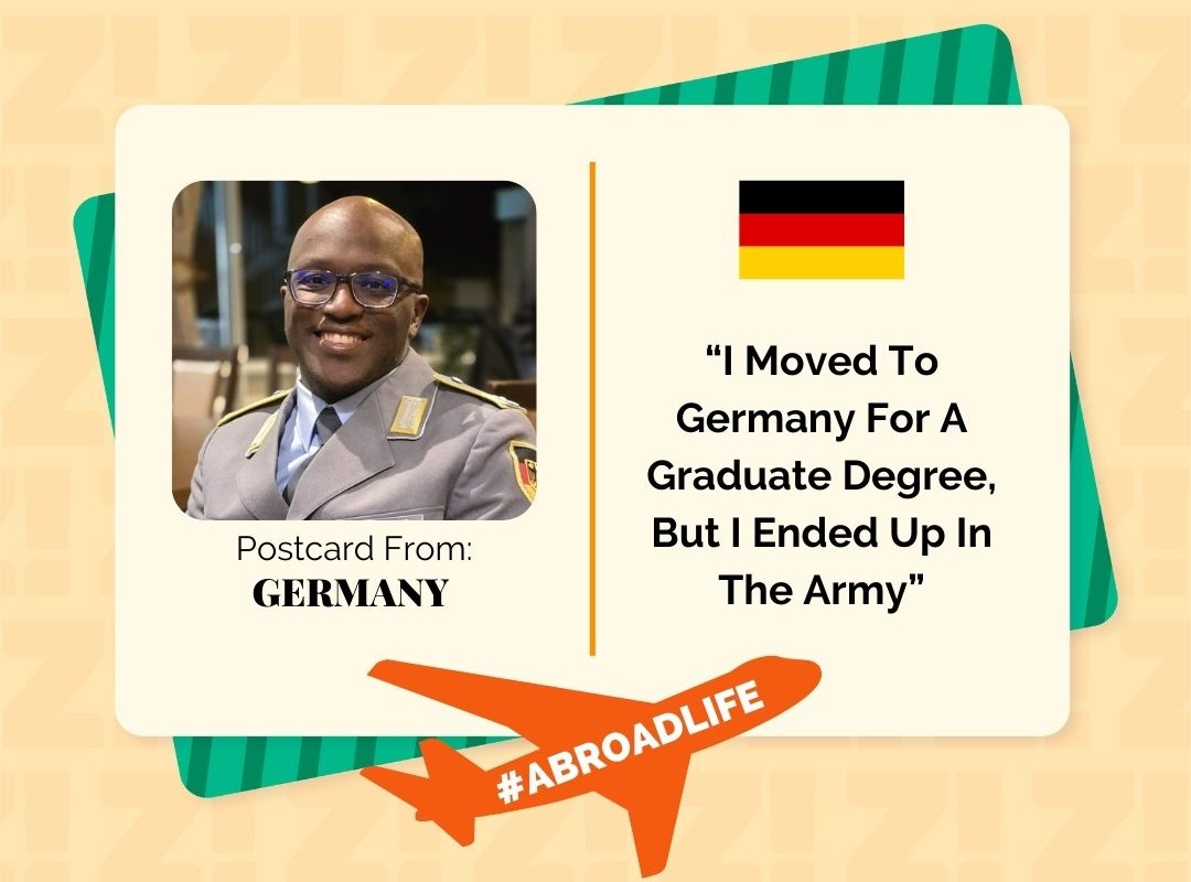 “I Moved To Germany For A Graduate Degree, But I Ended Up In The Army ...