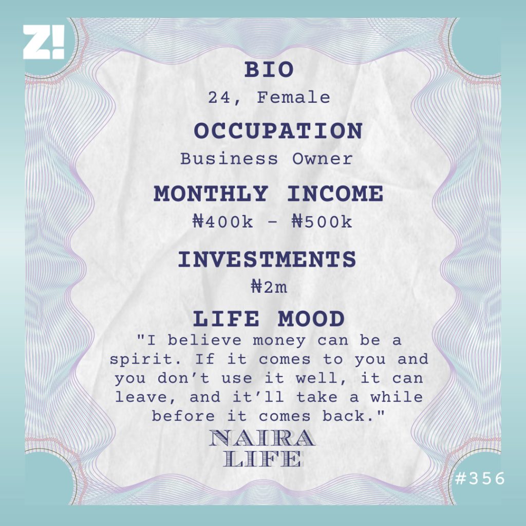 Nairalife #356 bio