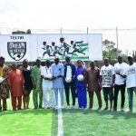 TECNO Expands CSR Footprint Through Football, Partners Prince Alade to Deliver 5-Aside Football Pitch in Alimosho