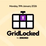 GridLocked: Can You Guess The Actor? (19 January 2026)