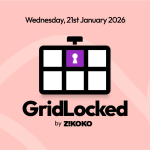GridLocked: Can You Guess The TV Show? (21 January 2026)