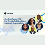 ONEDOSH Raises $3M Pre-Seed to Build the Global Stablecoin Payment Rails  
