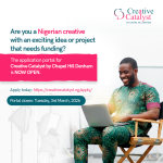 Chapel Hill Denham Opens Applications for Creative Catalyst 2