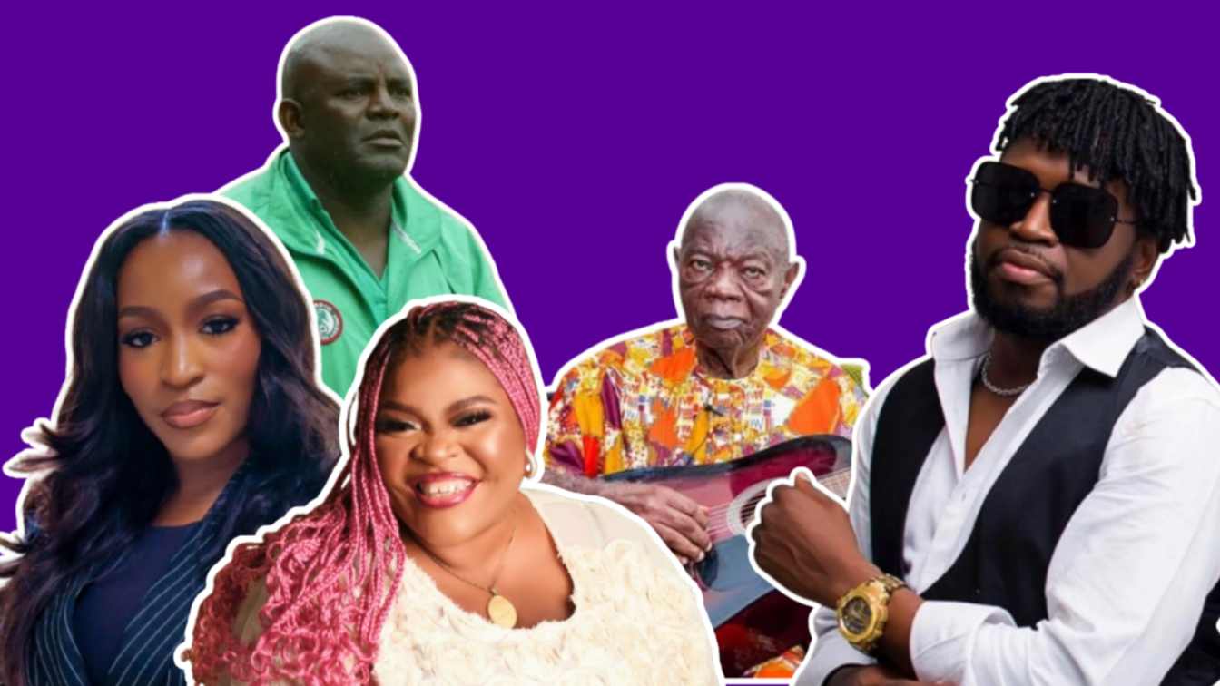 10 Nigerian Stars We Lost in 2025