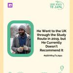 He Went to the UK Through the Study Route, but Does Not Recommend It – 1000 Ways To Japa