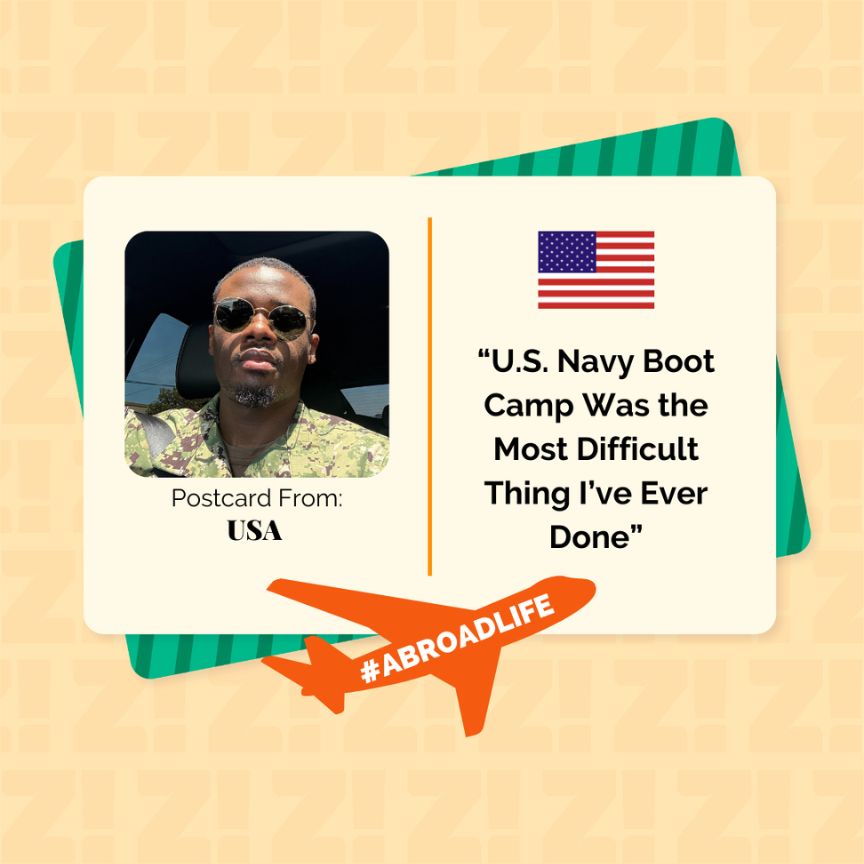“U.S. Navy Boot Camp Was the Most Difficult Thing I’ve Ever Done” — Abroad Life