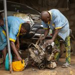 Inside the Informal Economy of a Lagos Mechanic Village